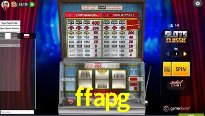 A Emoção da Loteria na ffapg: Uma Chance de Mudança de Vida