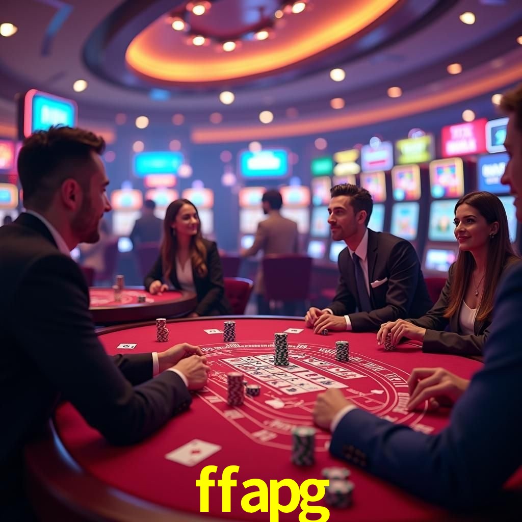 Mesa de Blackjack ffapg